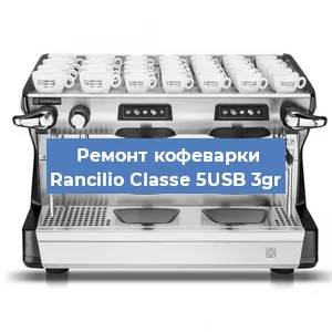 Ремонт заварочного блока на кофемашине Rancilio Classe 5USB 3gr в Новосибирске